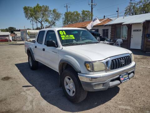 2001 Toyota Tacoma for sale at Larry's Auto Sales Inc. in Fresno CA