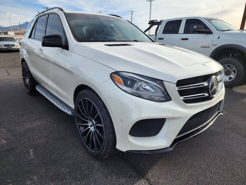 2016 Mercedes-Benz GLE for sale at Martin Swanty's Paradise Auto in Lake Havasu City AZ