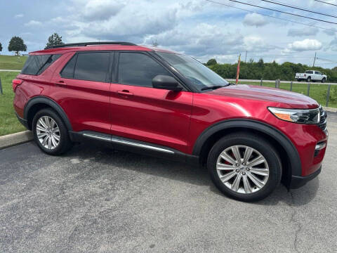 2020 Ford Explorer XLT