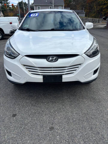 2015 Hyundai Tucson GLS