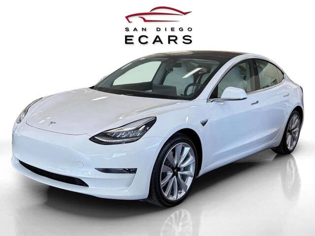 2020 Tesla Model 3 for sale at San Diego Ecars in San Diego, CA