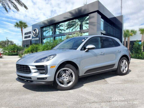 2021 Porsche Macan for sale at Mazda of North Miami in Miami FL