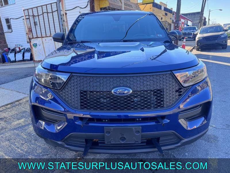 2021 Ford Explorer Police Interceptor Utility