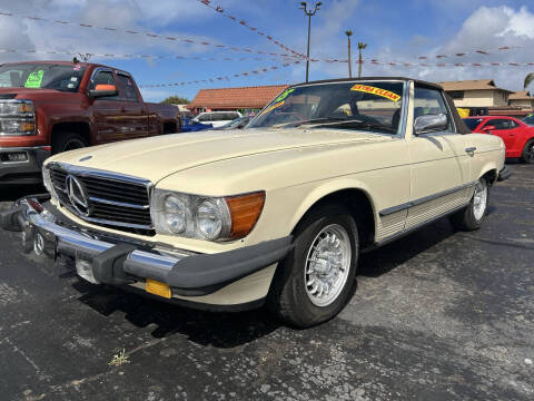 1985 Mercedes-Benz 380-Class 380 SL