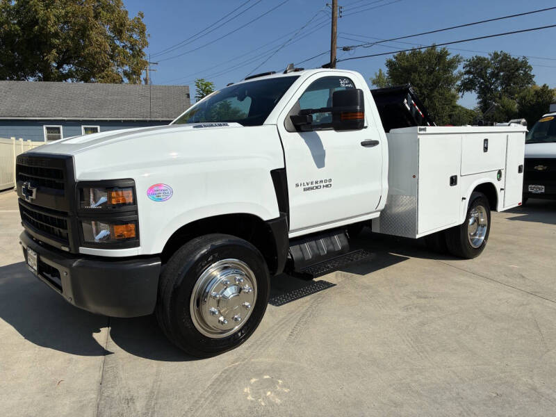 2021 Chevrolet Silverado 4500HD