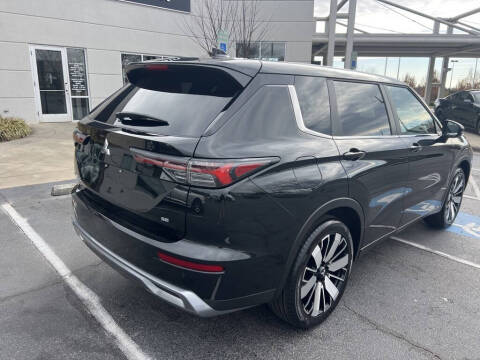 2026 Mitsubishi Outlander SE