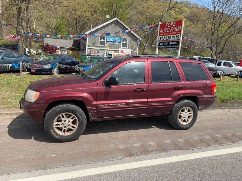 1999 Jeep Grand Cherokee Limited