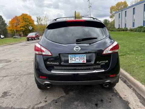 2014 Nissan Murano Platinum Edition