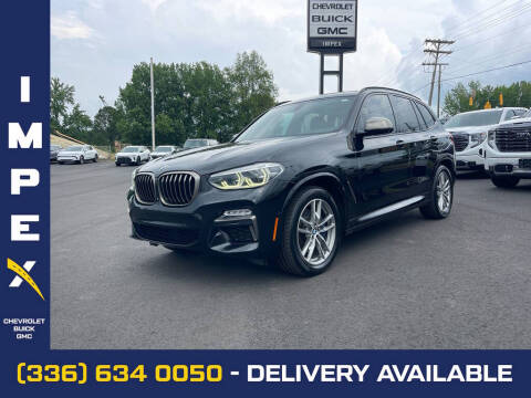 2018 BMW X3 for sale at Impex Chevrolet Buick GMC in Reidsville NC