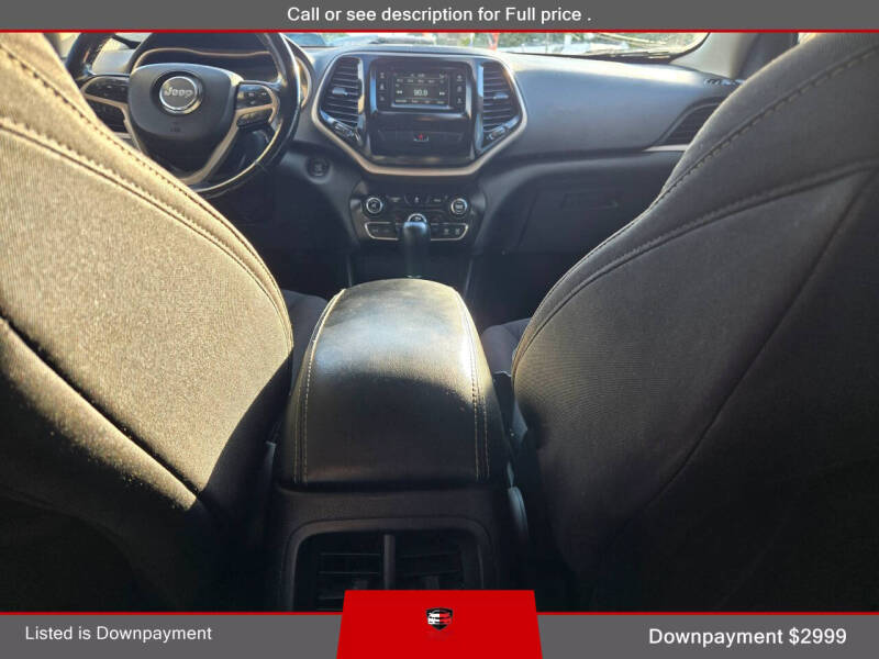 2014 Jeep Cherokee Latitude