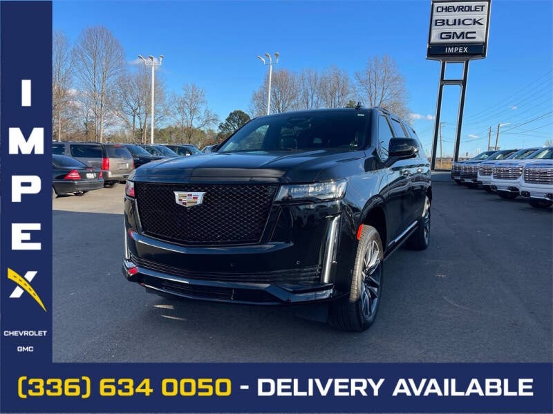 2023 Cadillac Escalade ESV for sale at Impex Chevrolet GMC in Reidsville NC