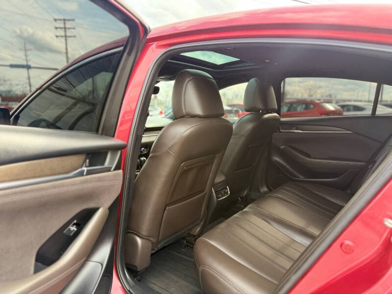 2018 Mazda MAZDA6 Signature