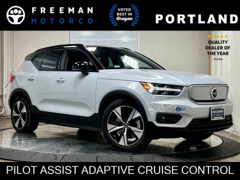 2021 Volvo XC40 Recharge for sale at Freeman Motor Company in Portland OR