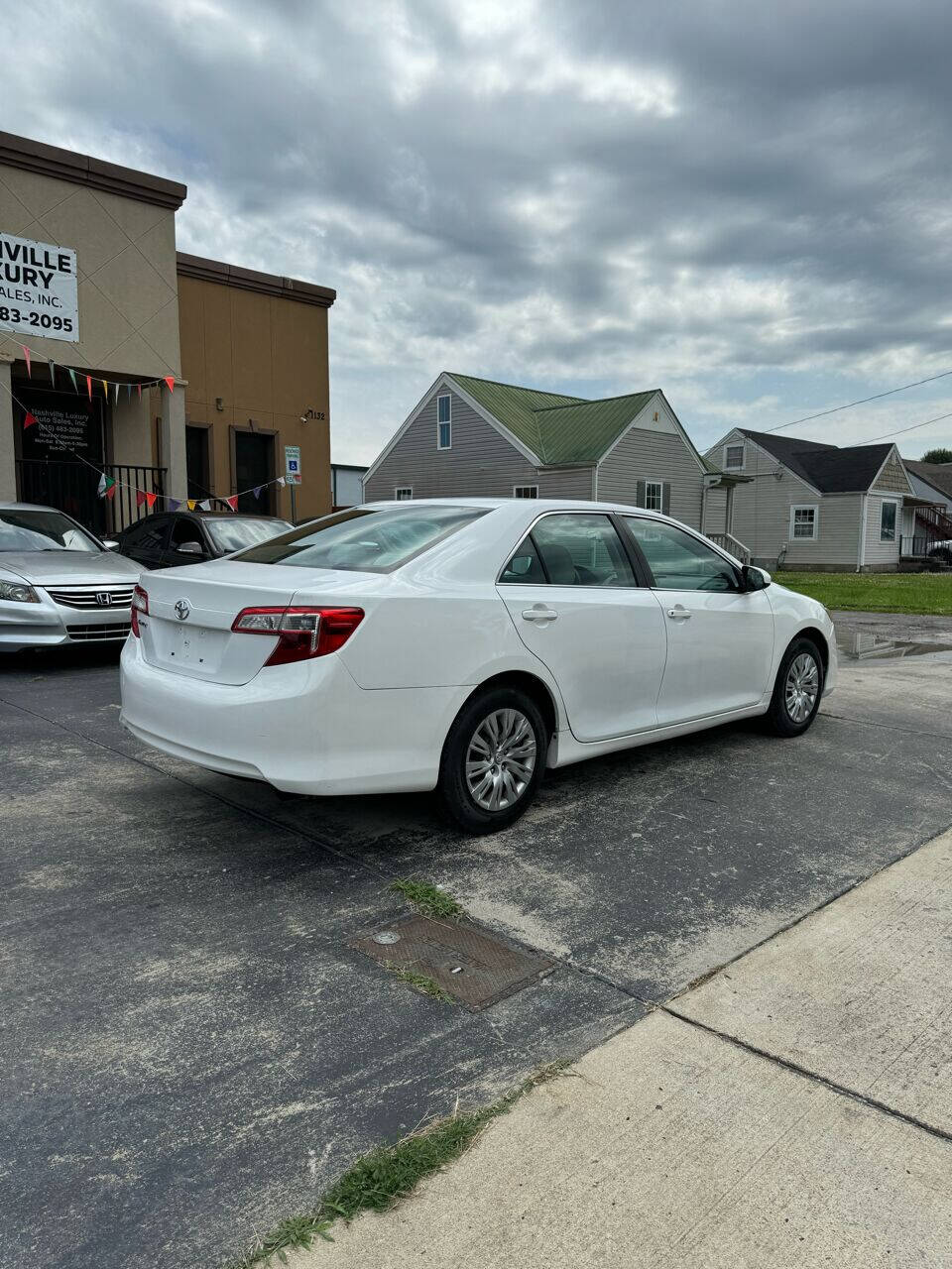 2013 Toyota Camry for sale at Nashville Luxury Auto Sales in Nashville, TN