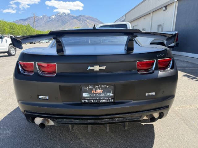 2012 Chevrolet Camaro SS