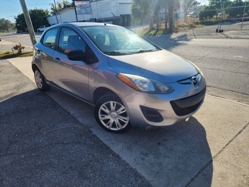 2012 Mazda MAZDA2 for sale at Auto Hangar LLC in Sarasota FL