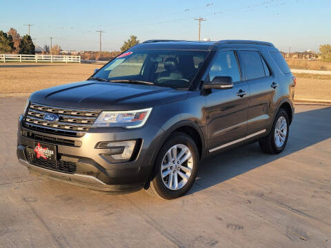 2017 Ford Explorer for sale at Chihuahua Auto Sales in Perryton TX