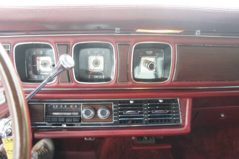 1971 Lincoln Continental Mark III