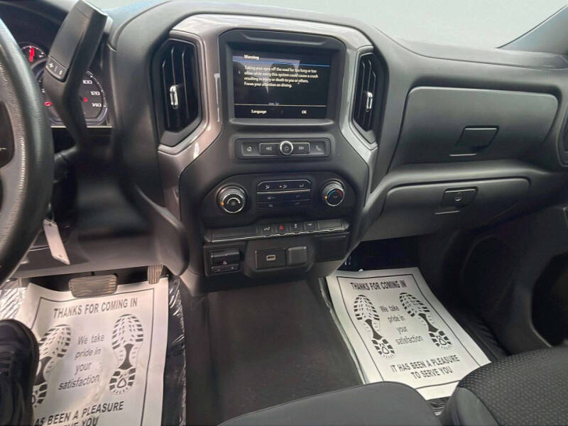 2019 Chevrolet Silverado 1500 Work Truck