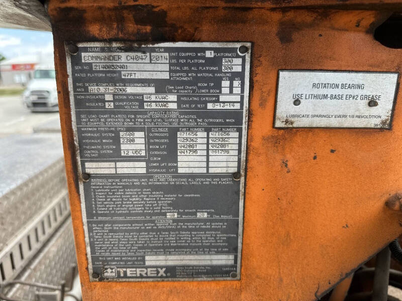 2015 International WorkStar 7500