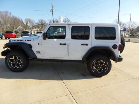 2023 Jeep Wrangler for sale at WAYNE HALL CHRYSLER JEEP DODGE in Anamosa IA