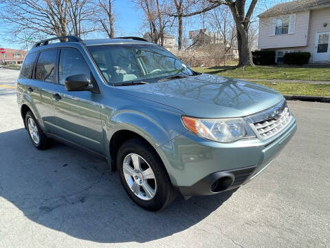 2011 Subaru Forester for sale at Via Roma Auto Sales in Columbus OH
