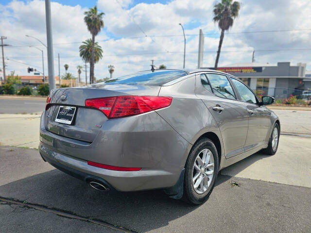 2013 Kia Optima for sale at EEE Motors in Long Beach, CA