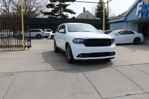 2015 Dodge Durango for sale at F & M AUTO SALES in Detroit MI