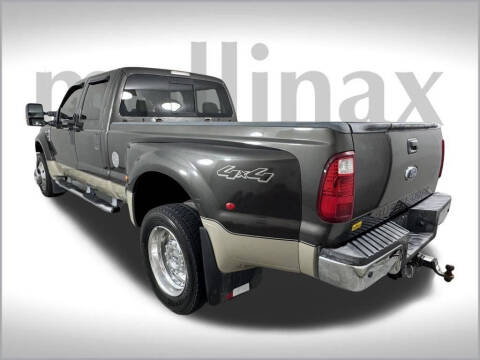 2008 Ford F-450 Super Duty Lariat