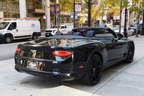 2022 Bentley Continental GTC V8