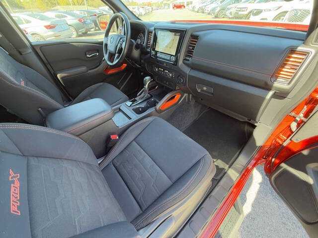 2022 Nissan Frontier