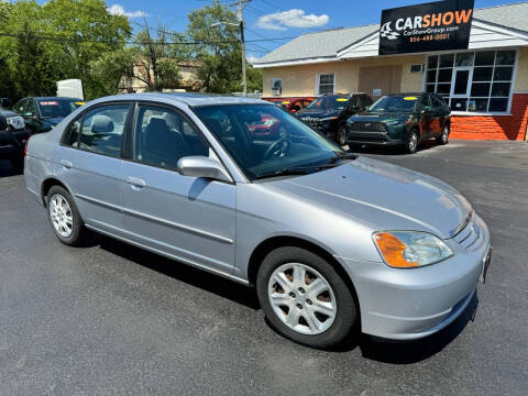 2003 Honda Civic for sale at CARSHOW in Cinnaminson NJ