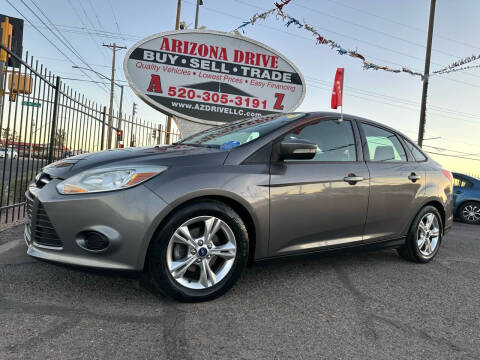 2014 Ford Focus for sale at Arizona Drive LLC in Tucson AZ