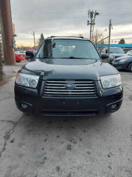 2007 Subaru Forester for sale at Queen Auto Sales in Denver CO