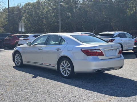 2011 Lexus LS 460