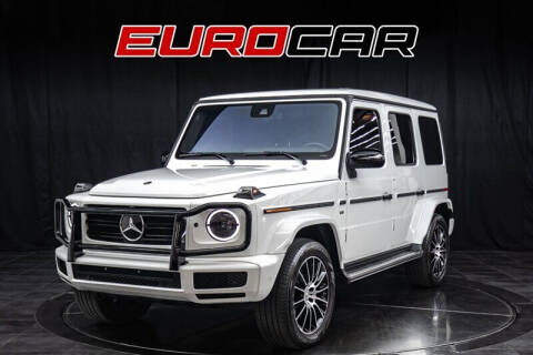 2019 Mercedes-Benz G-Class