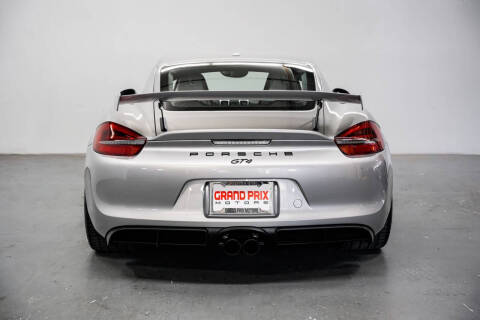 2016 Porsche Cayman GT4