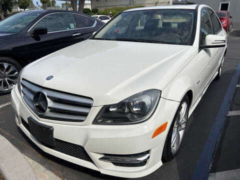 2012 Mercedes-Benz C-Class for sale at Cars4U in Escondido CA
