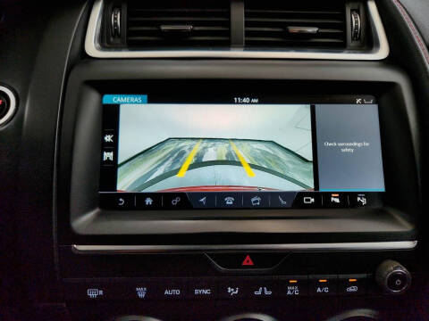 2018 Jaguar E-PACE P250 First Edition