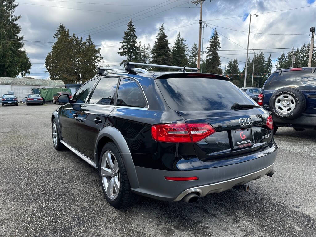 2013 Audi allroad for sale at Cascade Motors in Olympia, WA