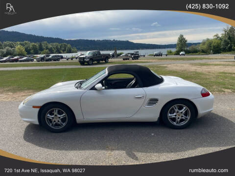 2003 Porsche Boxster