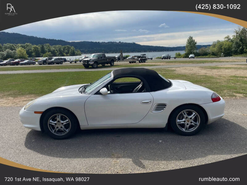 2003 Porsche Boxster