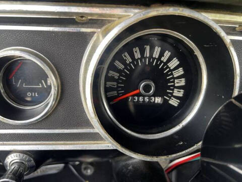 1966 Ford Mustang
