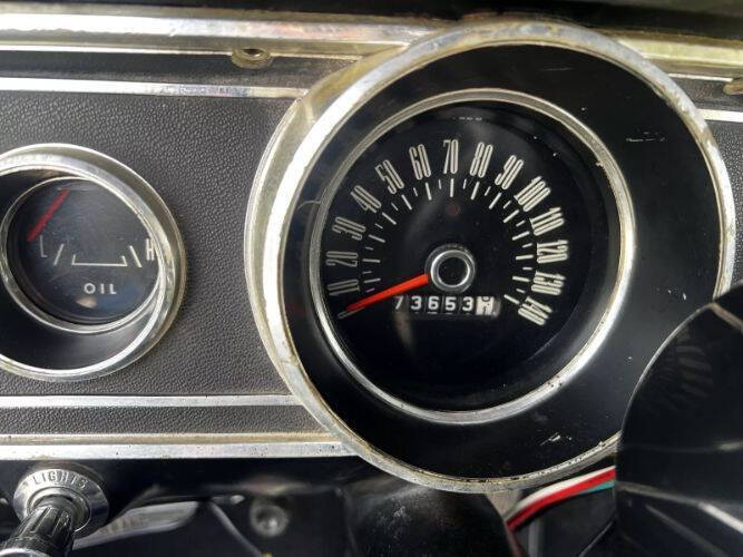 1966 Ford Mustang