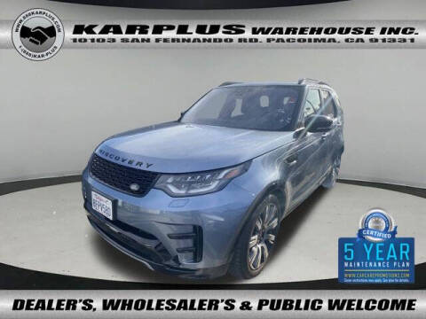 2018 Land Rover Discovery for sale at Karplus Warehouse in Pacoima CA