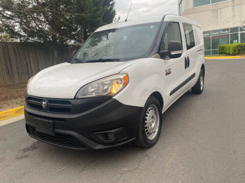 2016 RAM ProMaster City Cargo for sale at Super Bee Auto in Chantilly VA