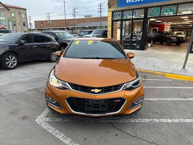 2017 Chevrolet Cruze Premier Auto