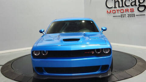 2016 Dodge Challenger SRT Hellcat