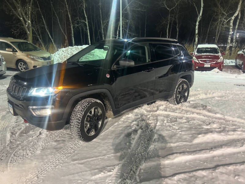 2018 Jeep Compass Trailhawk