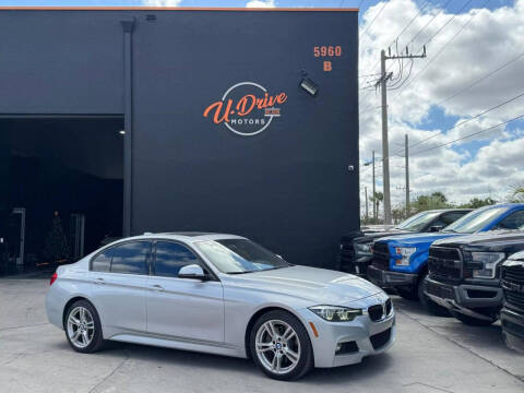 2018 BMW 3 Series for sale at U Drive Motors in Hollywood FL